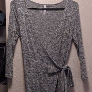 Lightweight wrap dress